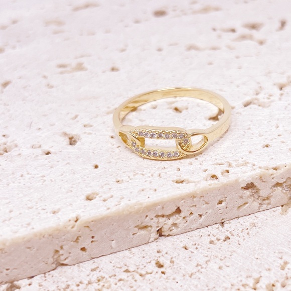 18k Gold Filled Ring - Picture 6 of 6